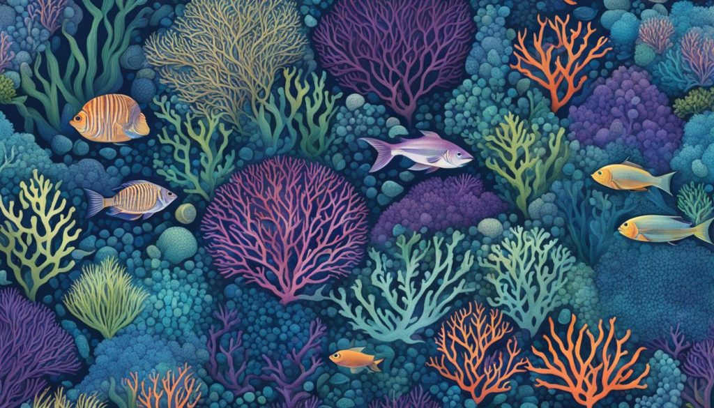 Tiefseegeheimnisse Koralle