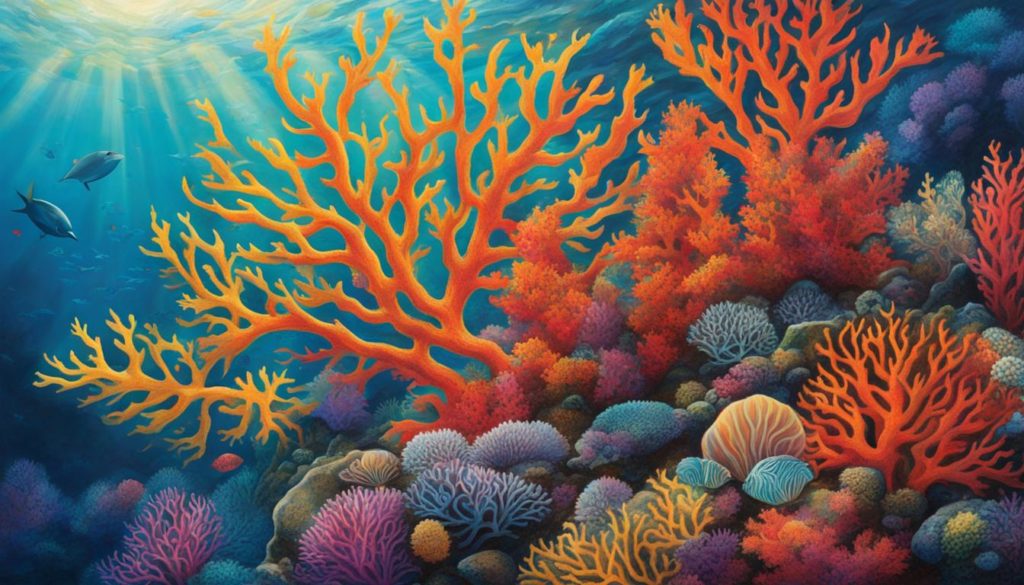 Tiergeist Koralle