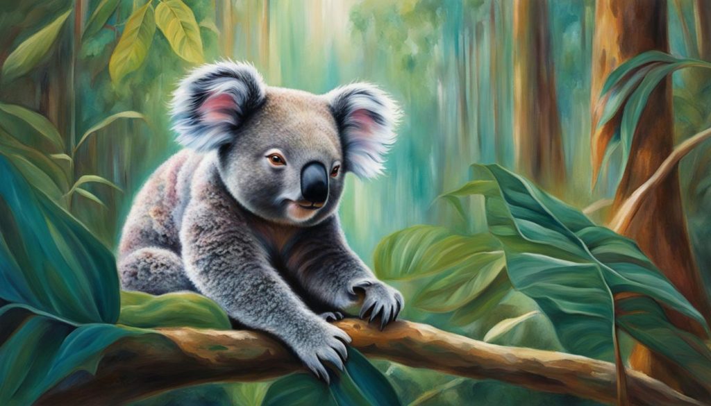 Tierkommunikation mit Krafttier Koala