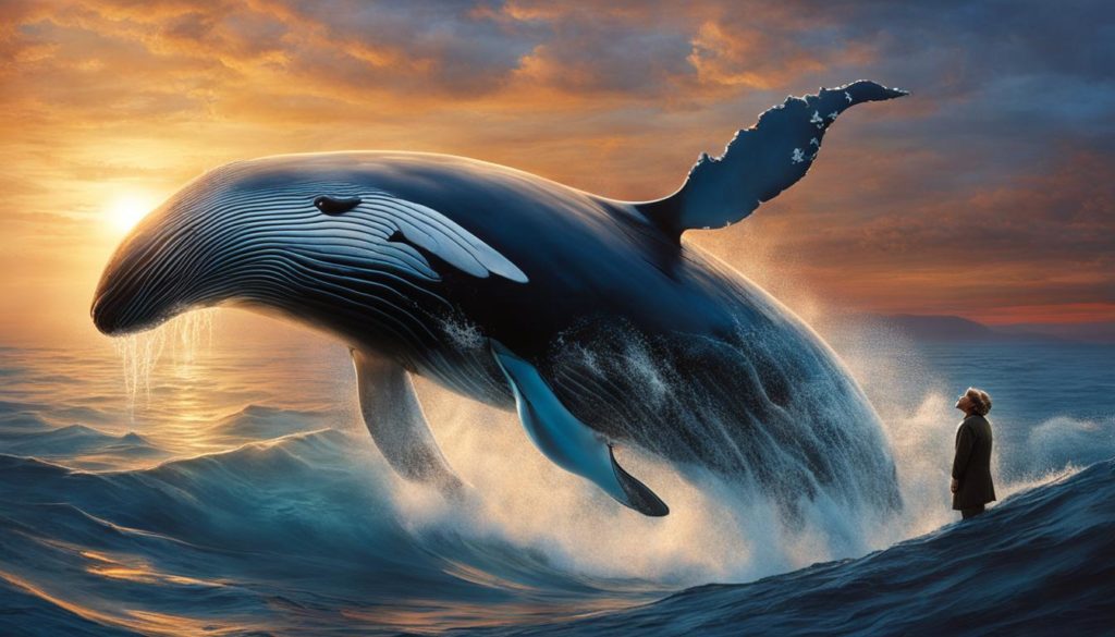 Tierkommunikation mit dem Wal