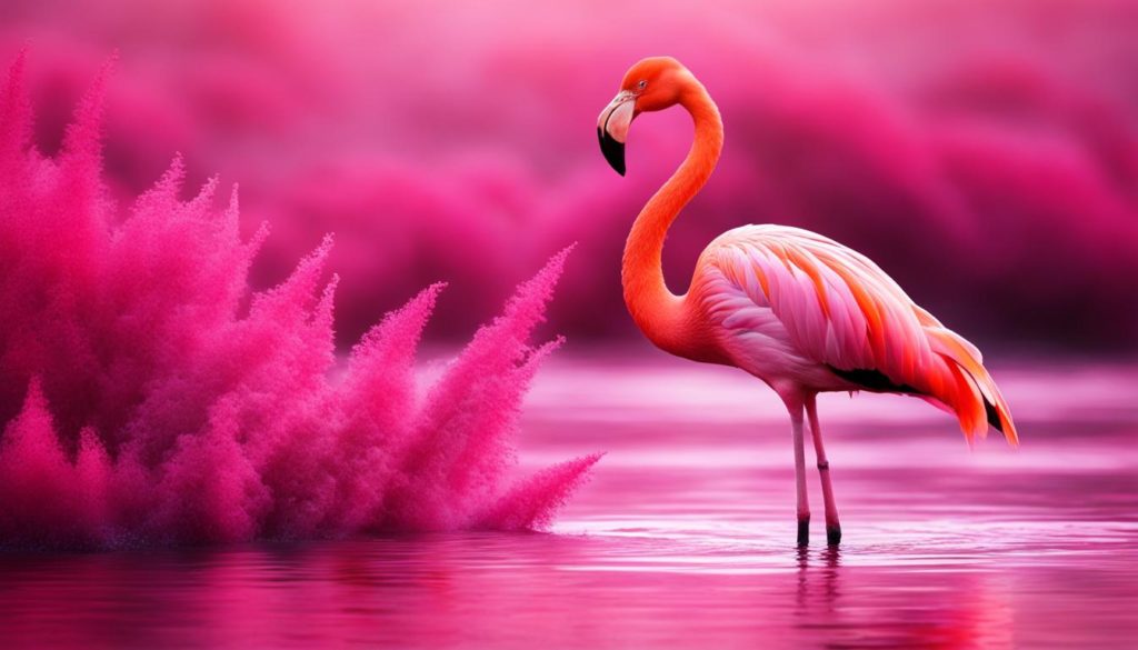 Tiermedizin Flamingo