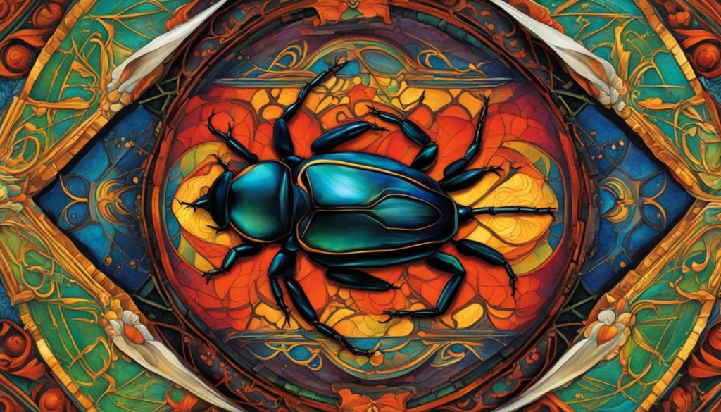Tiersymbolik von Käfern