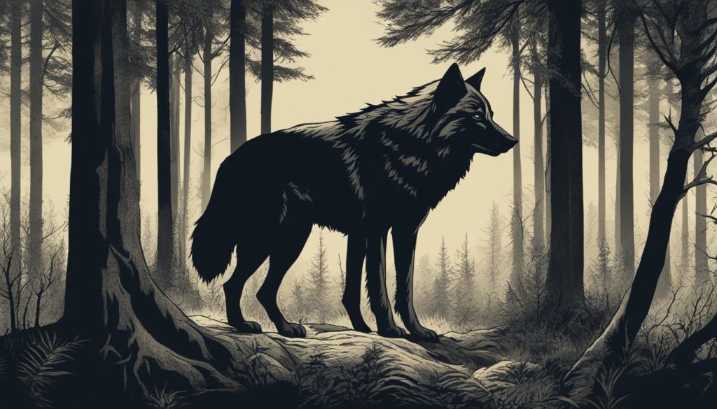 Traumdeutung Biss vom Wolf