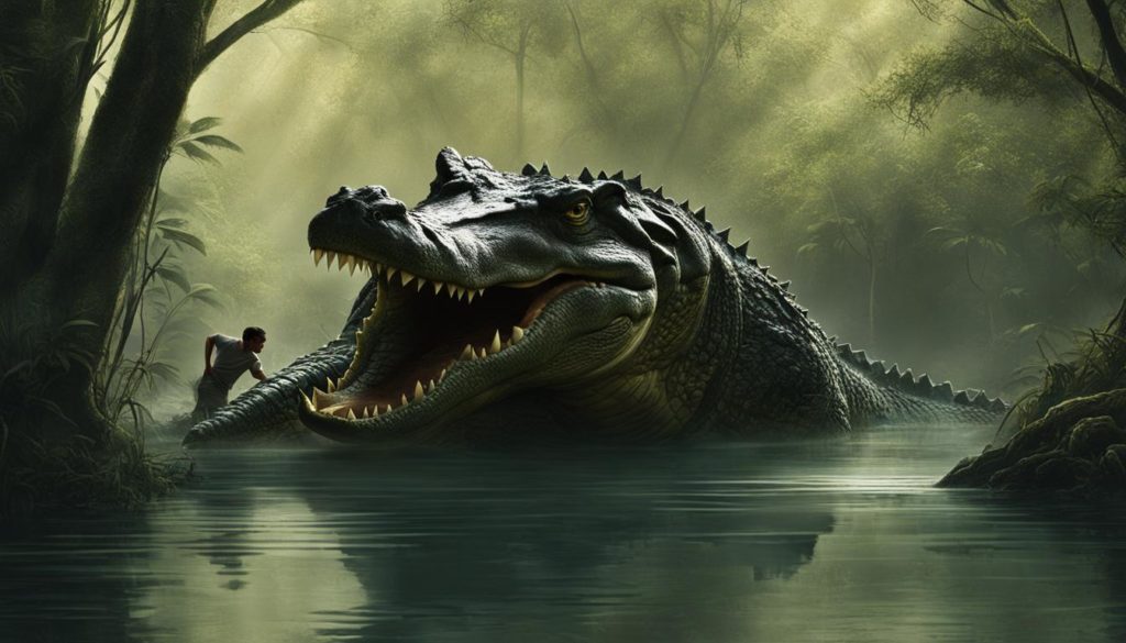 Traumdeutung Krokodilangriff