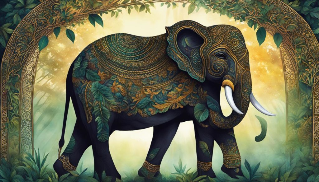 Waldelefant spirituelle Bedeutung