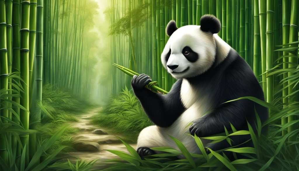 heilende Wirkung des Krafttiers Pandabär