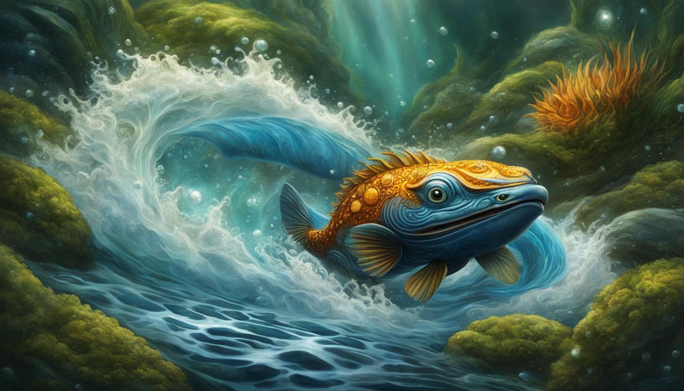 Entdecken Sie Ihr Krafttier Karpfen: Symbolik und Bedeutung