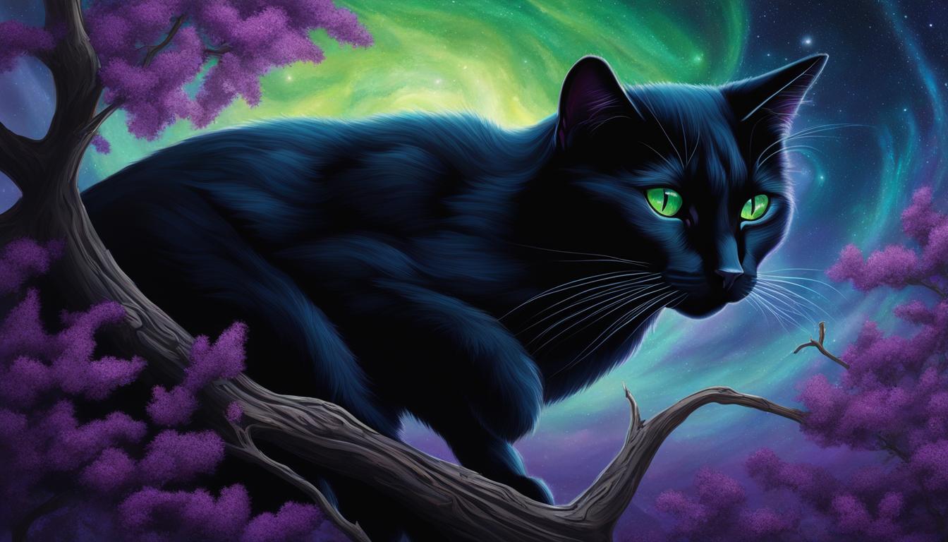 Entdecken Sie die Geheimnisse des Krafttier Katze