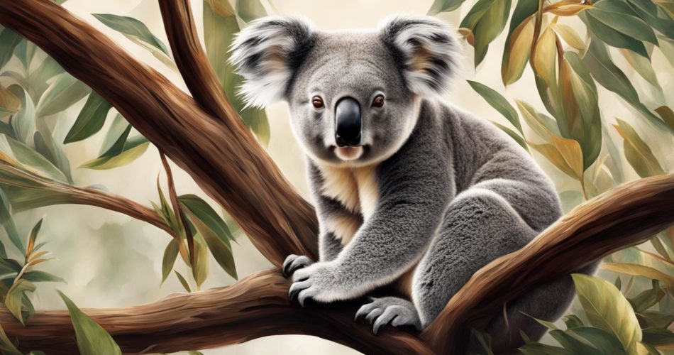 krafttier koala
