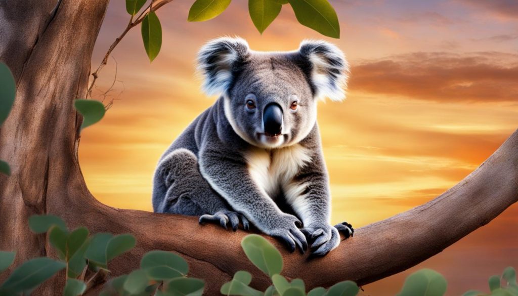 krafttier koala