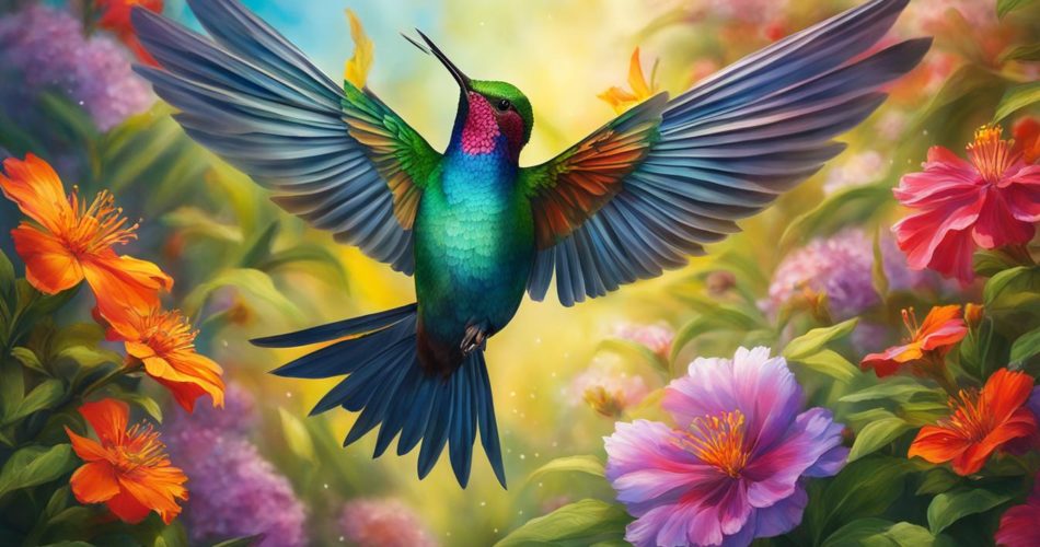 krafttier kolibri