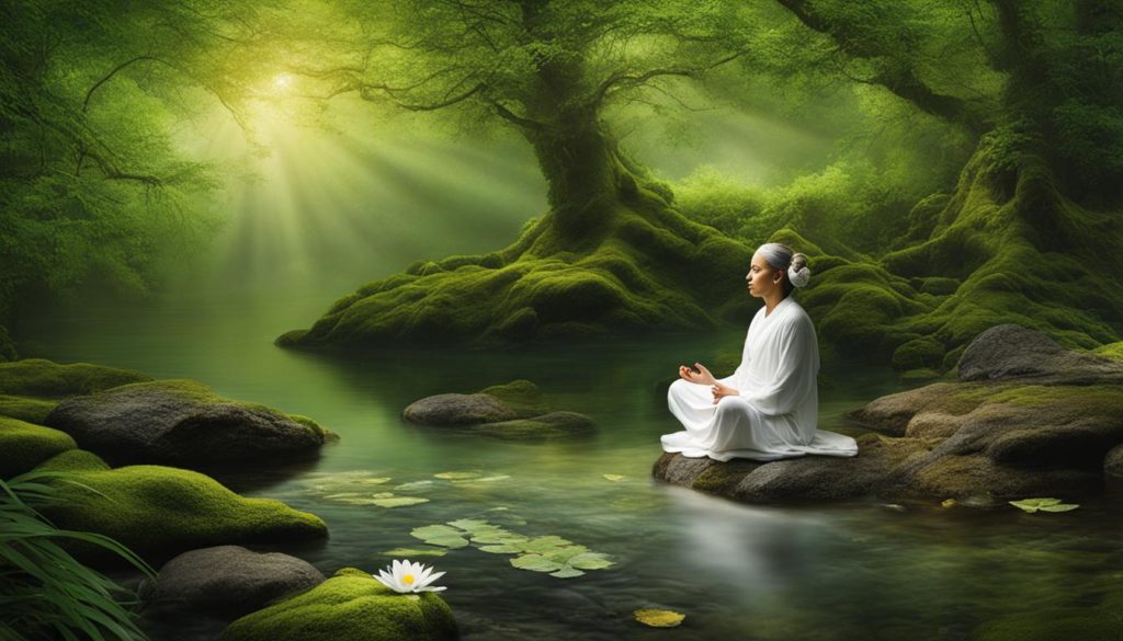 krafttier meditation Prachtlibelle