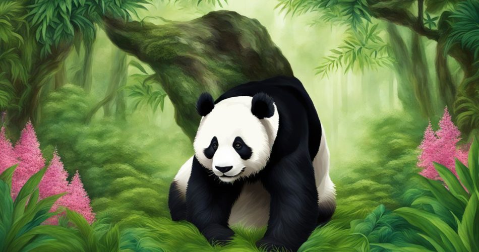 krafttier pandabär