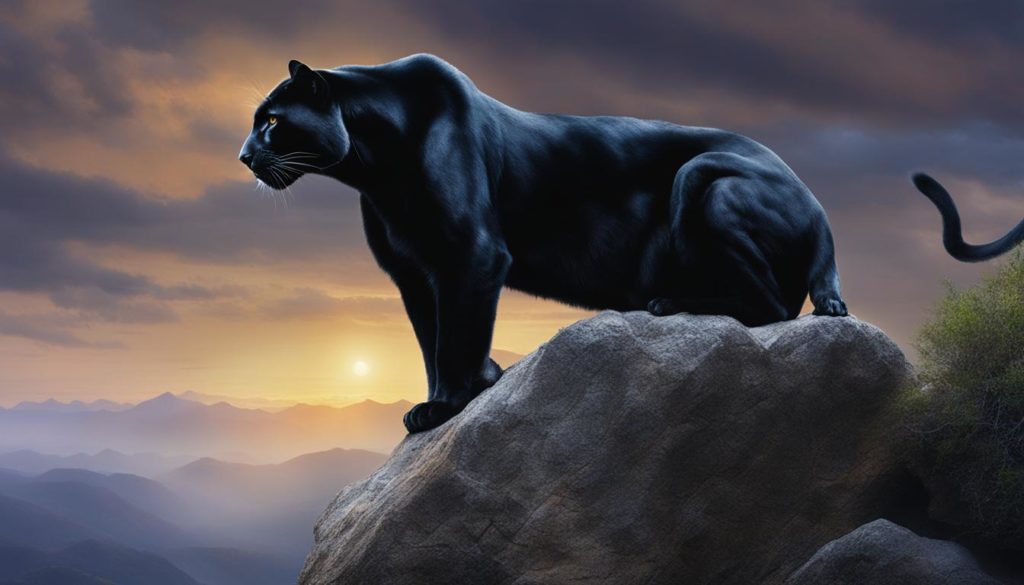 krafttier panther