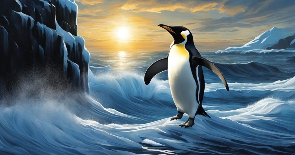 krafttier pinguin