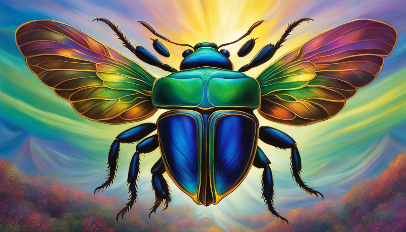 Entdecken Sie das Krafttier Skarabäus - Ihr spiritueller Leitfaden