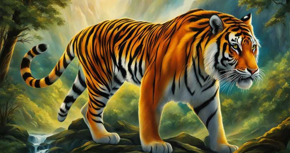 krafttier tiger