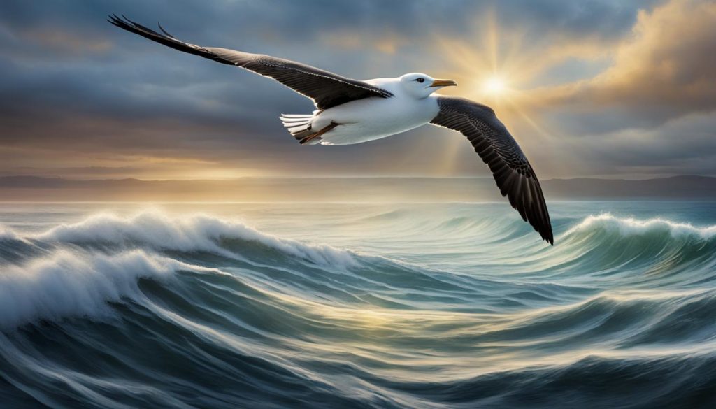 spirituelle Bedeutung Albatros
