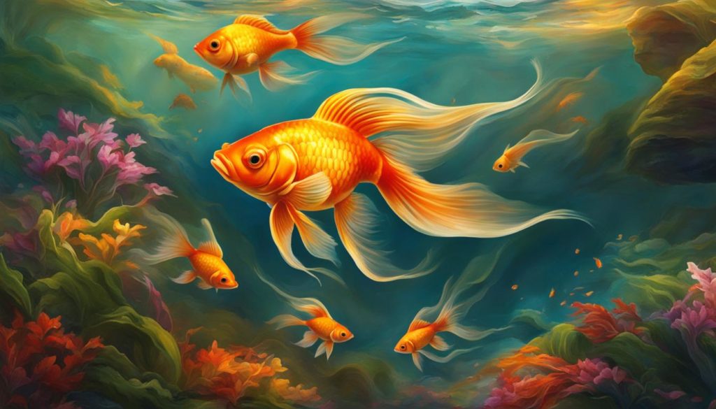 spirituelle Bedeutung Goldfisch und seine spirituelle Kraft