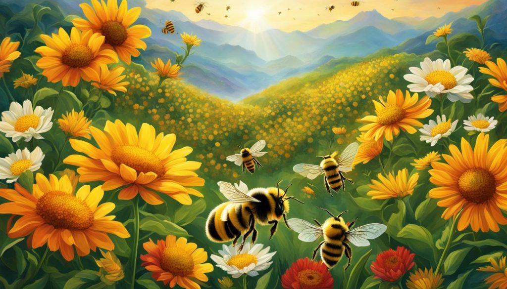 spirituelle Bedeutung Krafttier Biene