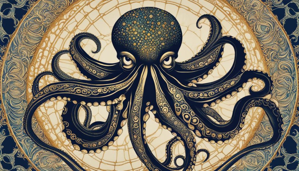 spirituelle Eigenschaften des Oktopus
