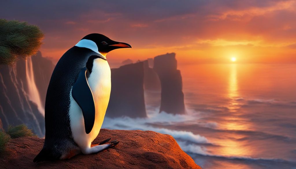 spirituelle Entwicklung mit dem Pinguin