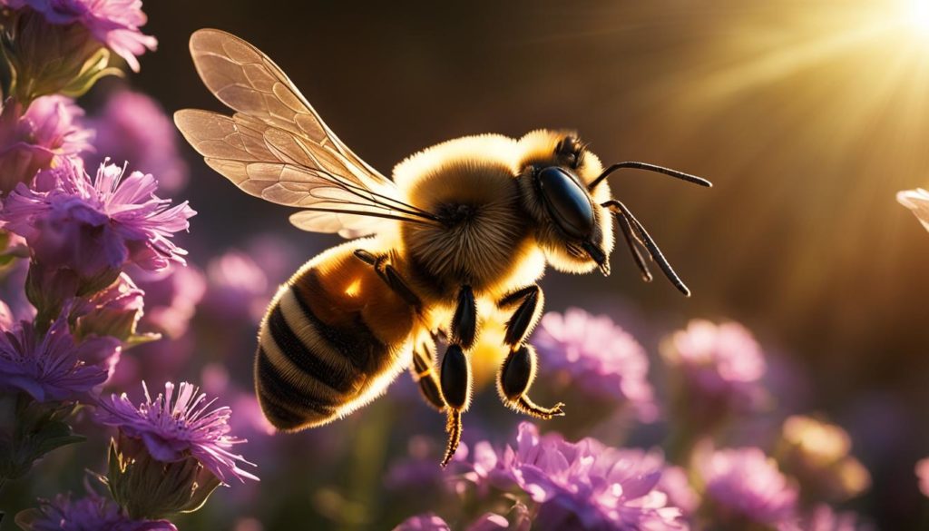 spirituelles Krafttier Biene