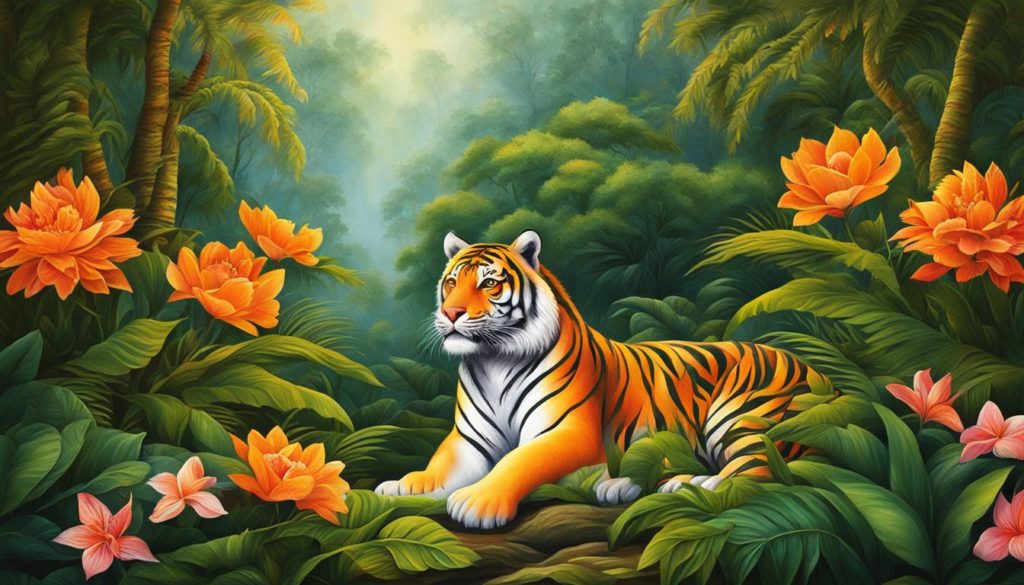 spirituelles Krafttier Tiger