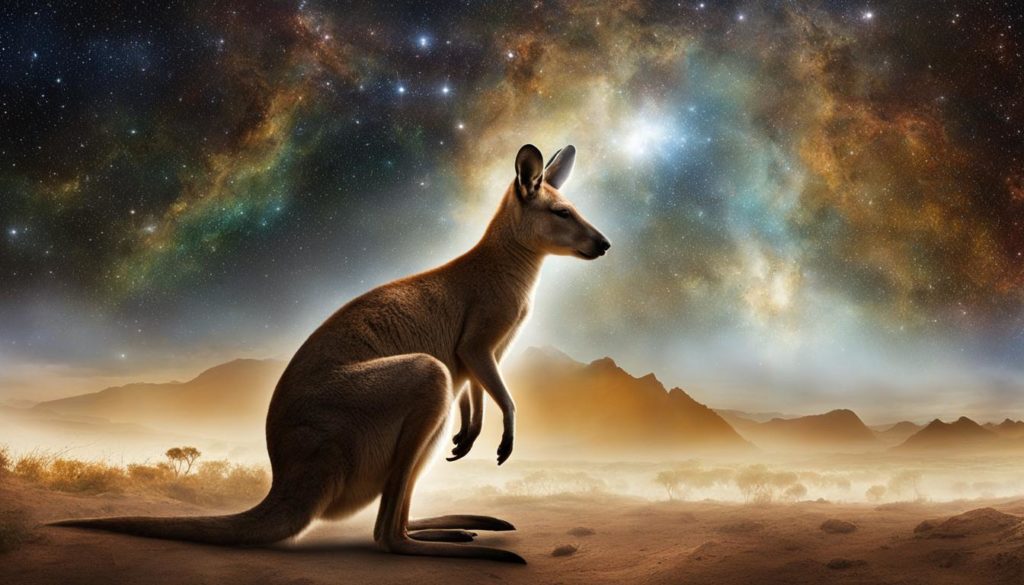 spirituelles känguru