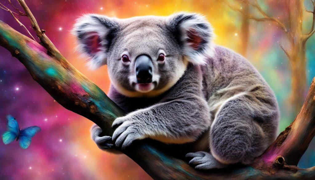 spirituelles krafttier koala