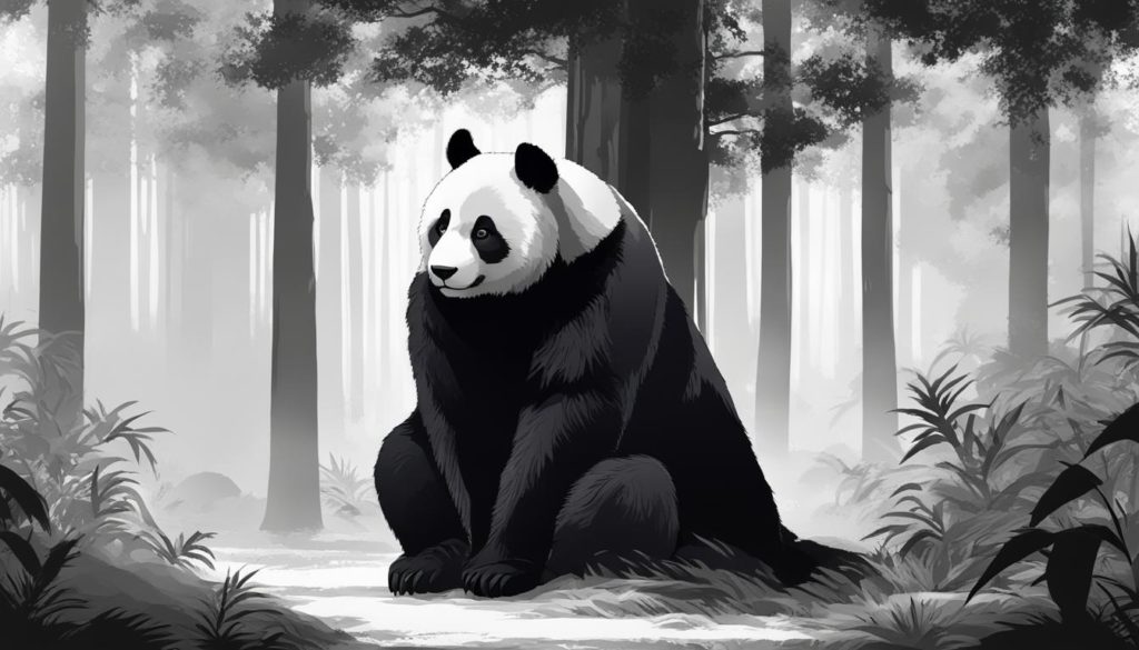 symbolik pandabär