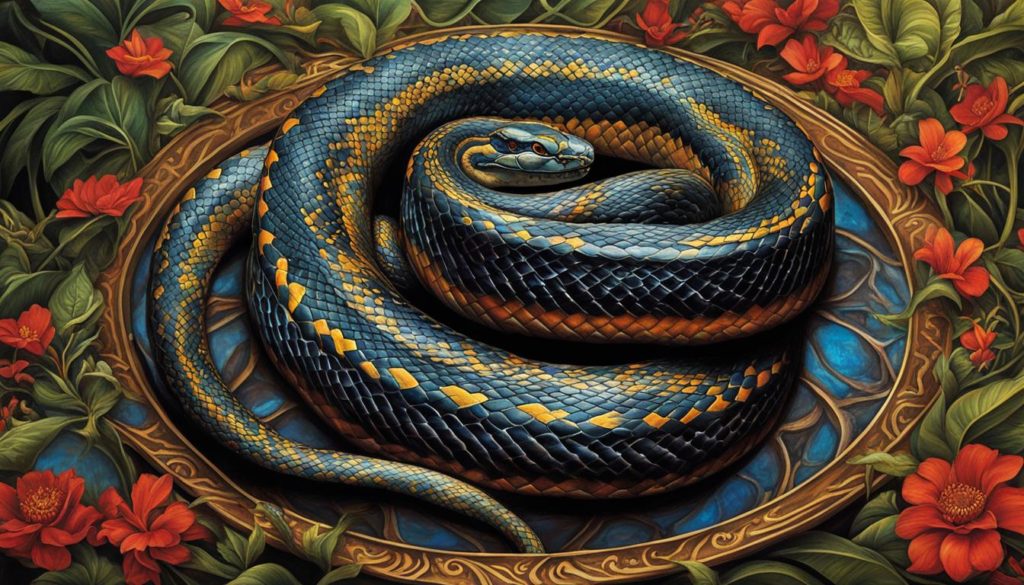 symbolik von pythons