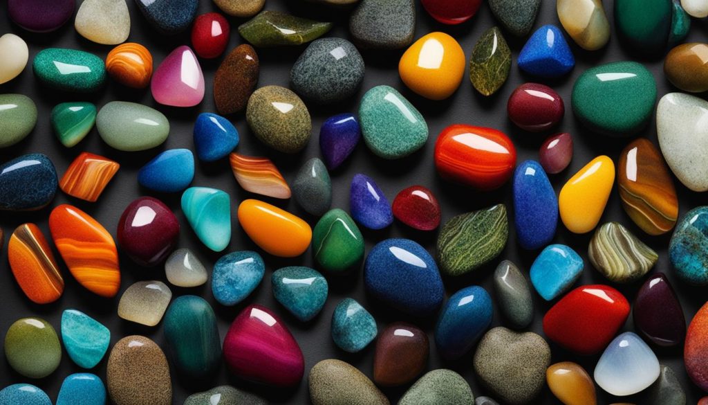 Heilsteine für Anfänger: Die Bedeutung von Farben bei Heilsteinen