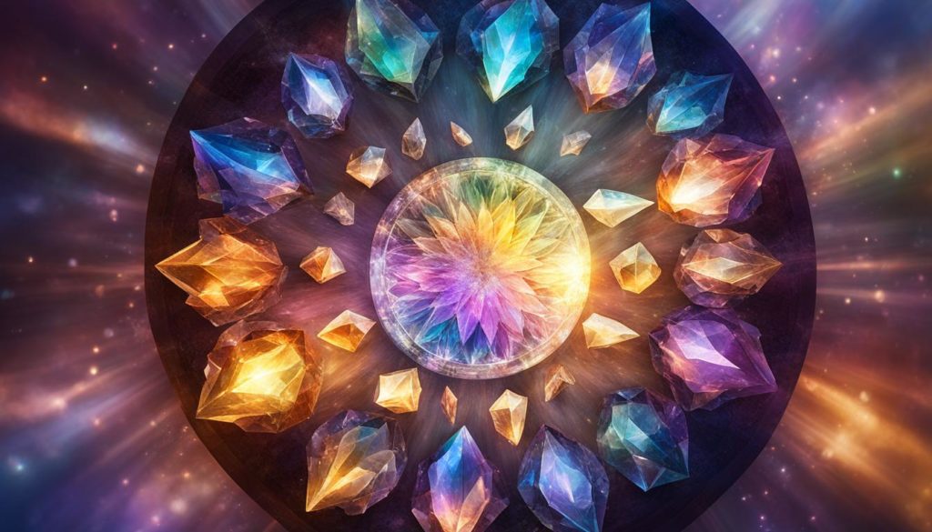 Kristalle zur spirituellen Energiearbeit