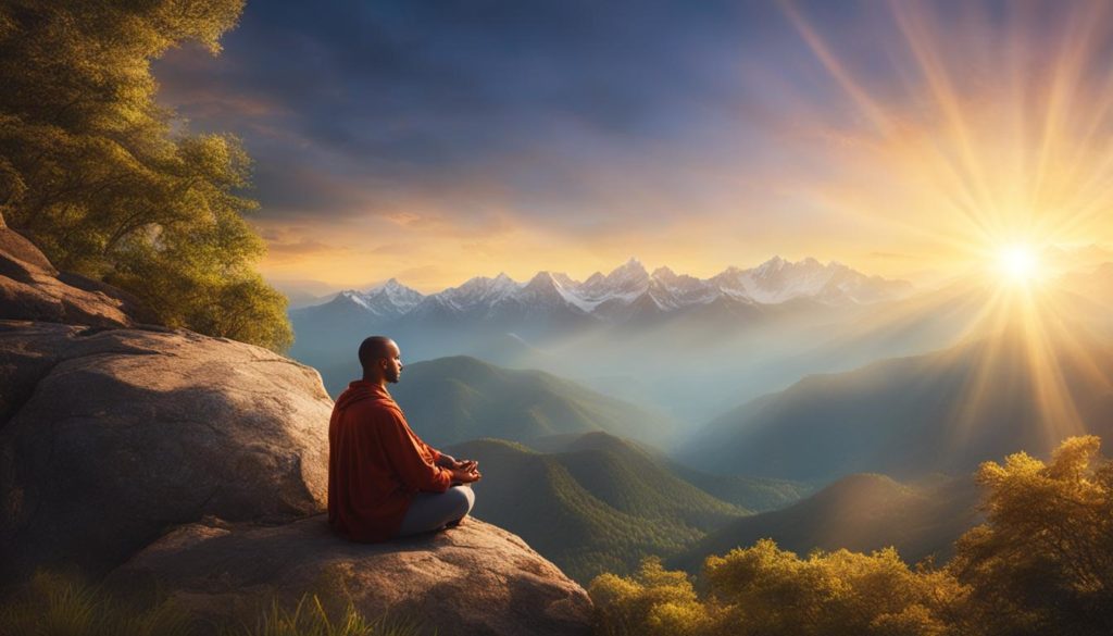 Meditationstechniken für spirituelles Wachstum