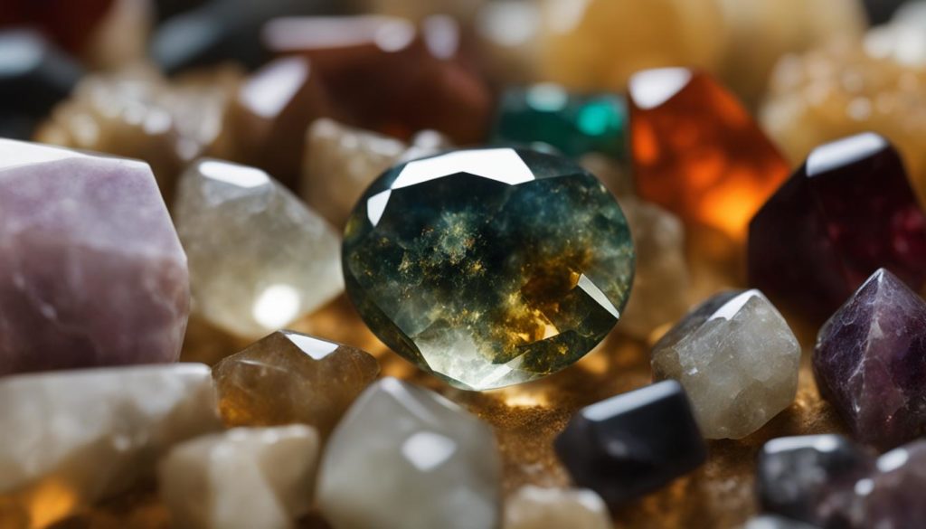 Mineralienforschung und Edelsteine