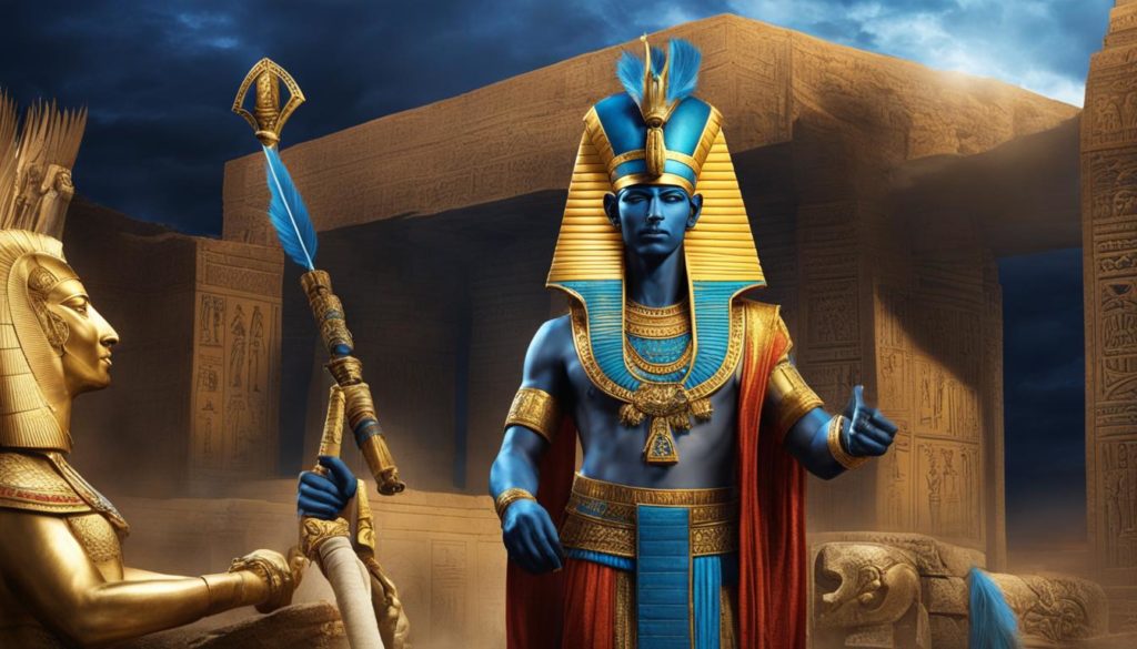Ägyptische Gottheit Amun