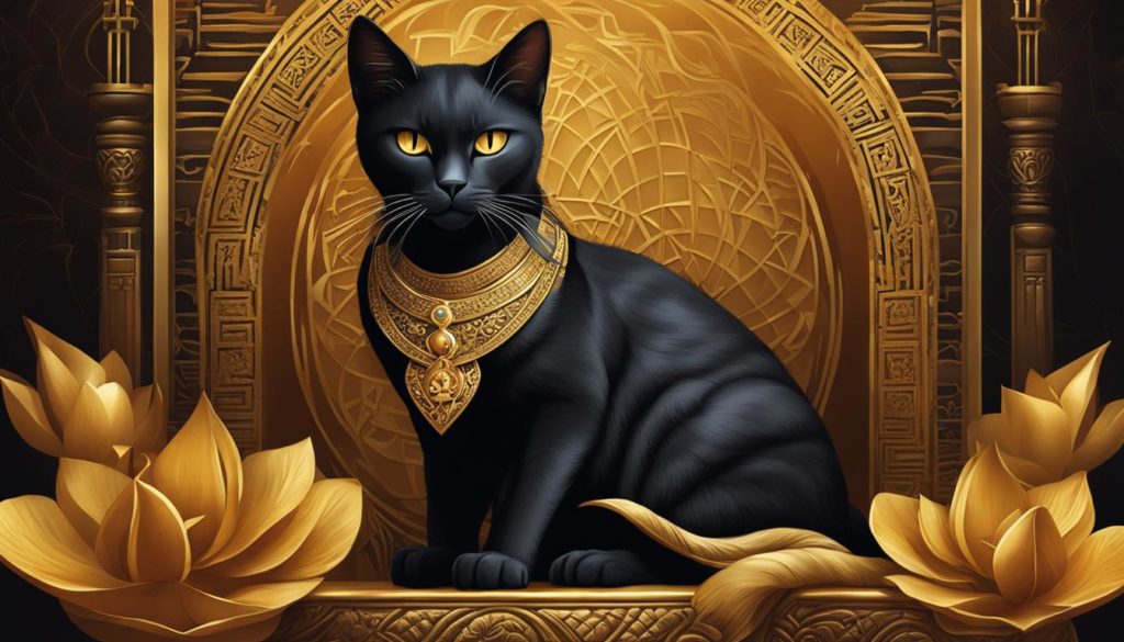 Ägyptische Katze Symbolik