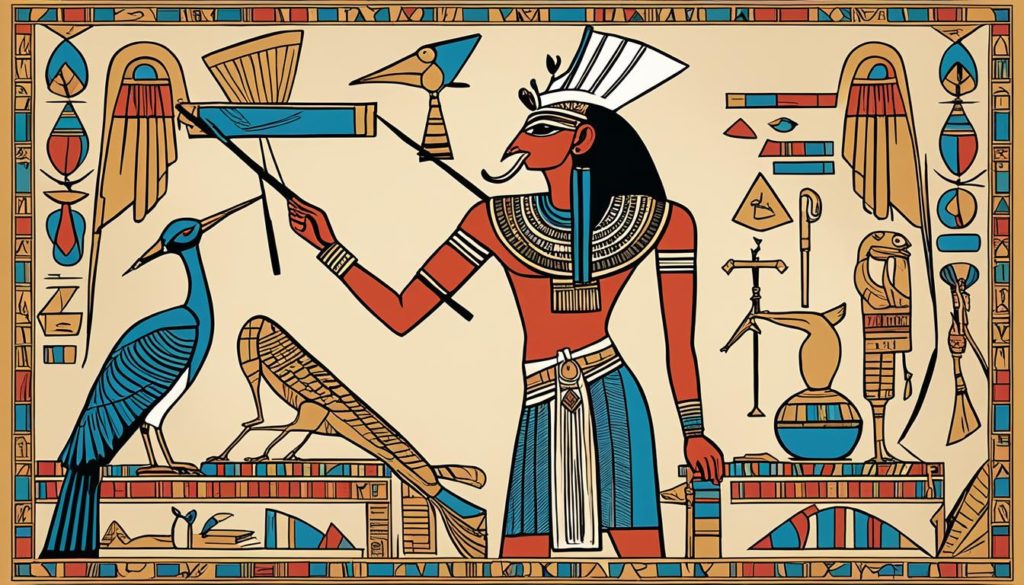Ägyptische Kunst von Thot