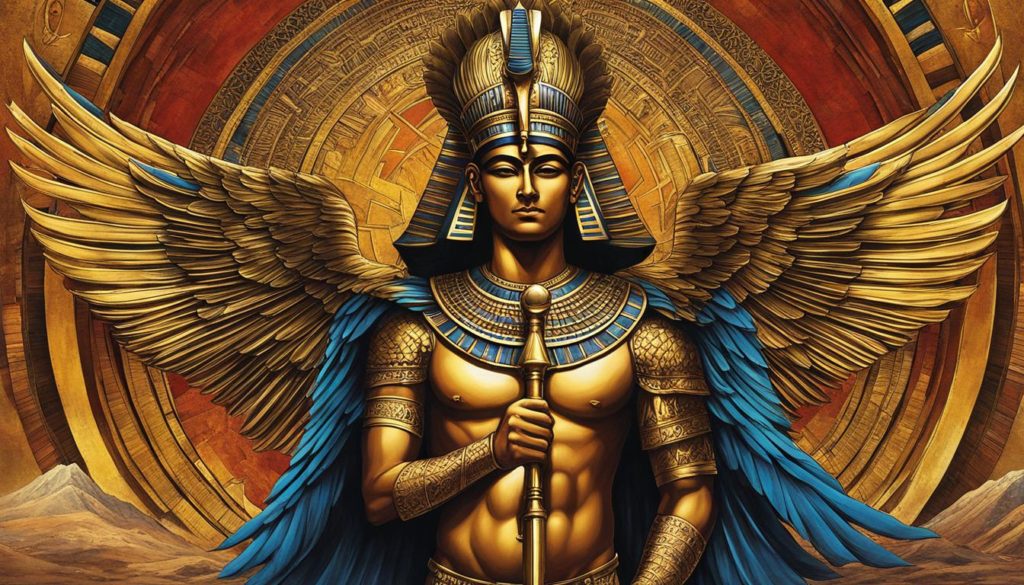 Ägyptische Mythologie Götter - Ra der Sonnengott