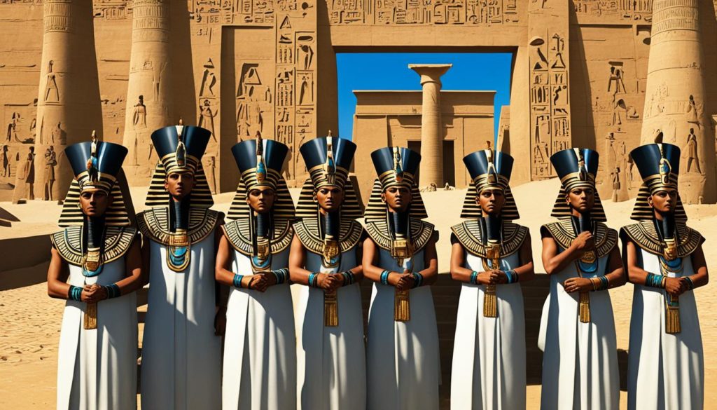 Ägyptische Priesterschaft des Amun