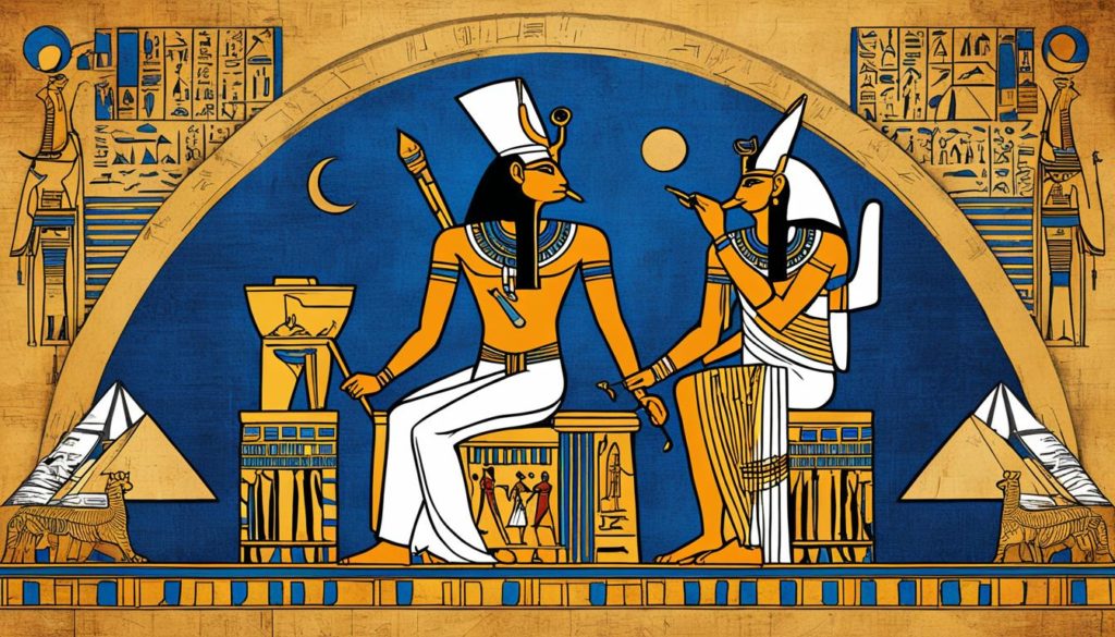 Ägyptischer Gott des Wissens