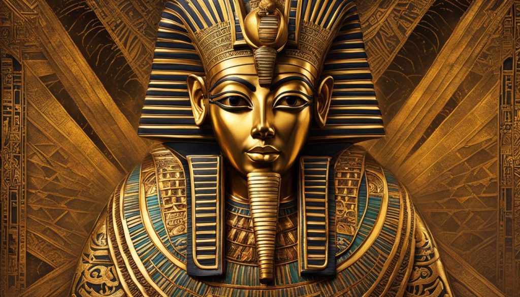 Altägyptische Darstellung des Sonnenkults