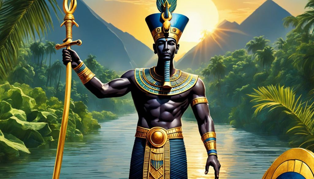 Amun-Ra in der ägyptischen Mythologie