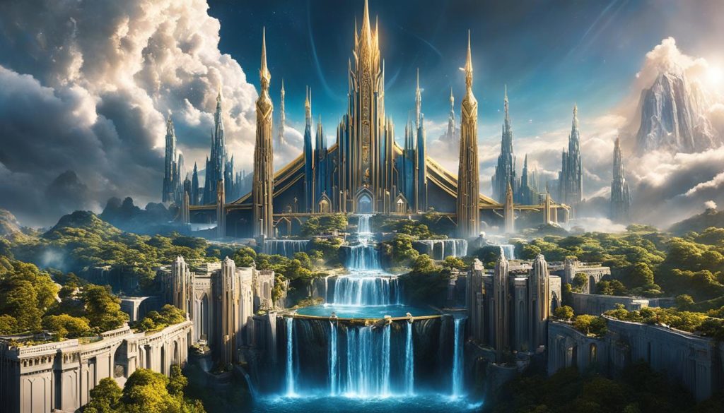 Asgard, die himmlische Heimat von Thor