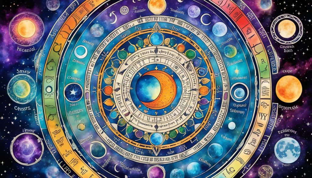 Astrologie und Mondzyklen