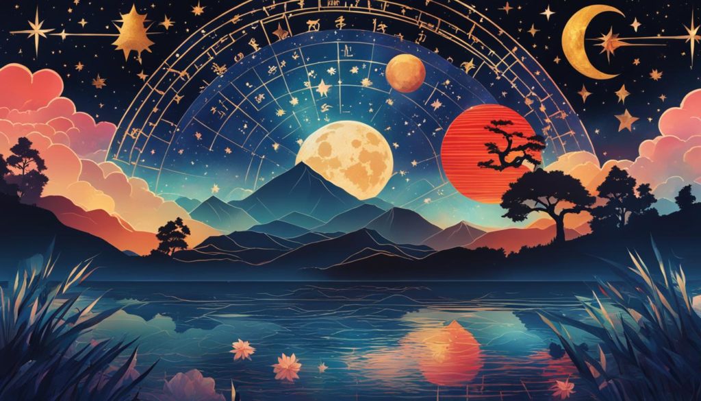 Astrologische Vorhersagen in der chinesischen Astrologie