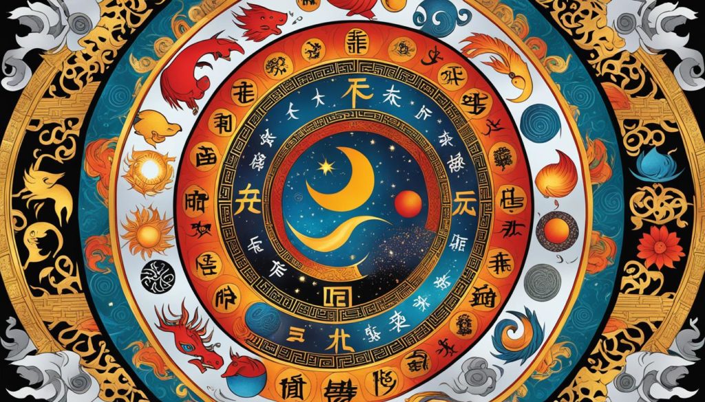 Balance der Energien im chinesischen Horoskop