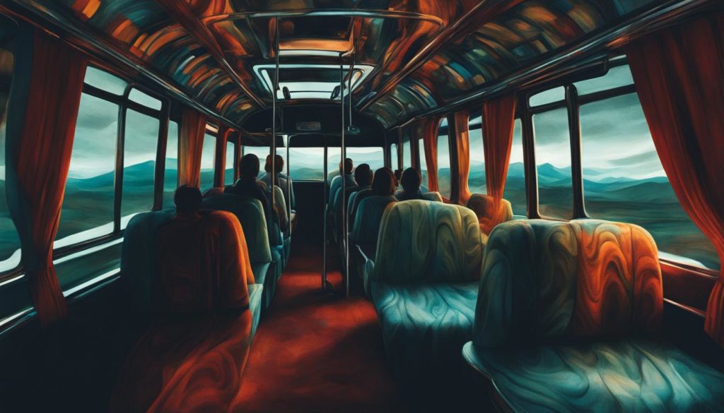 Busfahrt in Träumen