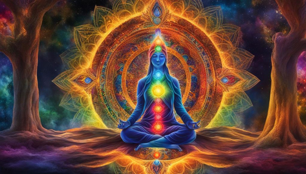 Chakra Meditation Visualisierung